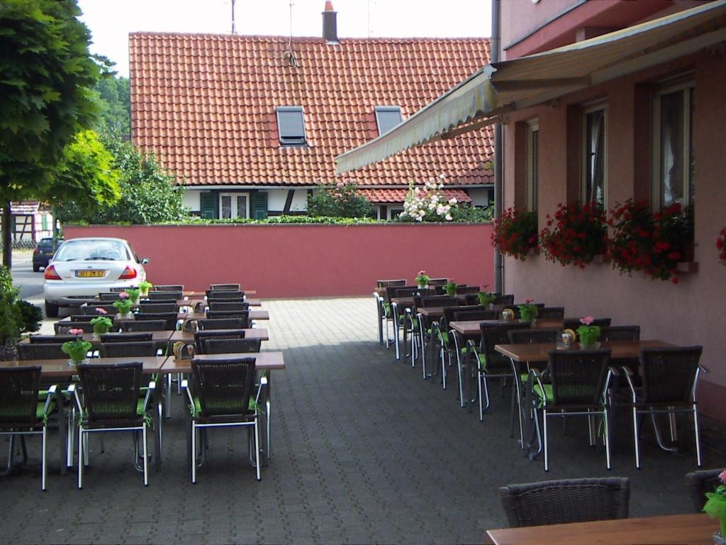 Hotel A L'Ancre Mothern Luaran gambar