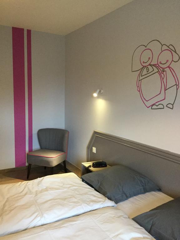 Hotel A L'Ancre Mothern Luaran gambar