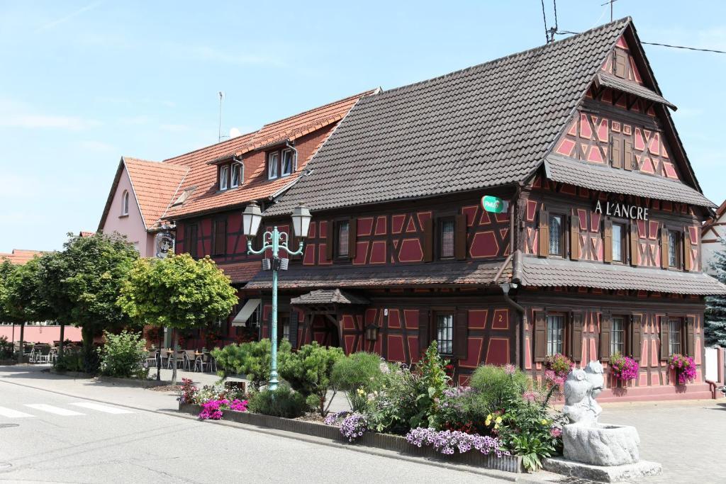 Hotel A L'Ancre Mothern Luaran gambar